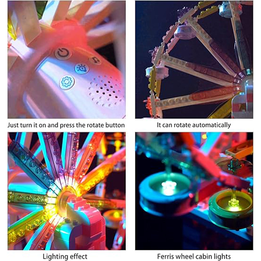 RAINBOW FERRIS WHEEL WITH MUSIC & LIGHT