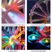 Thumbnail for RAINBOW FERRIS WHEEL WITH MUSIC & LIGHT