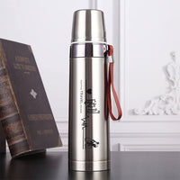 Thumbnail for STYLISH DOUBLE LAYER STAINLESS STEEL VACUUM INSULATED BOTTLE