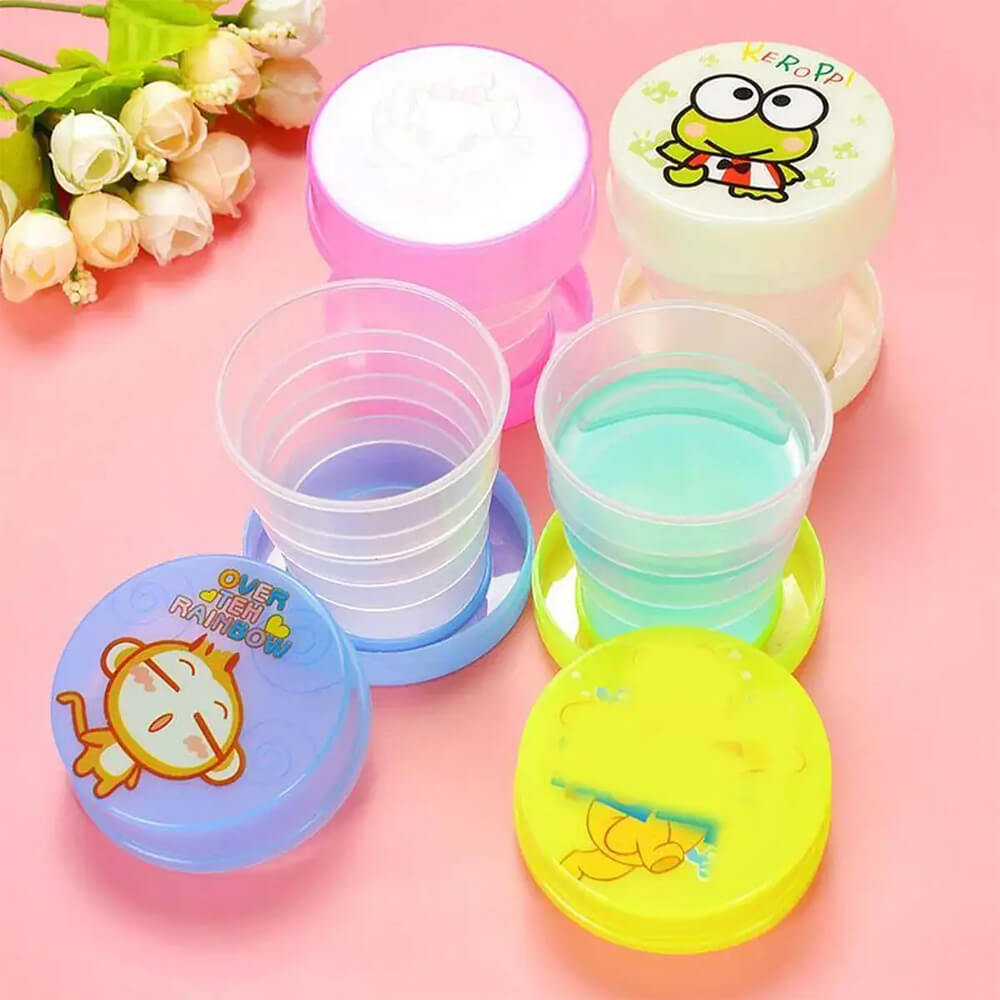 FOLDING MAGIC CUP FOR KIDS - PACK OF 2