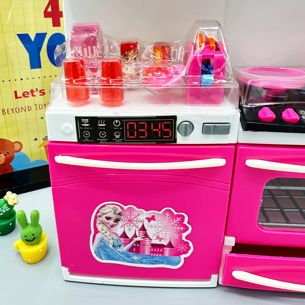 FROZEN REALISTIC KITCHEN PLAY SET