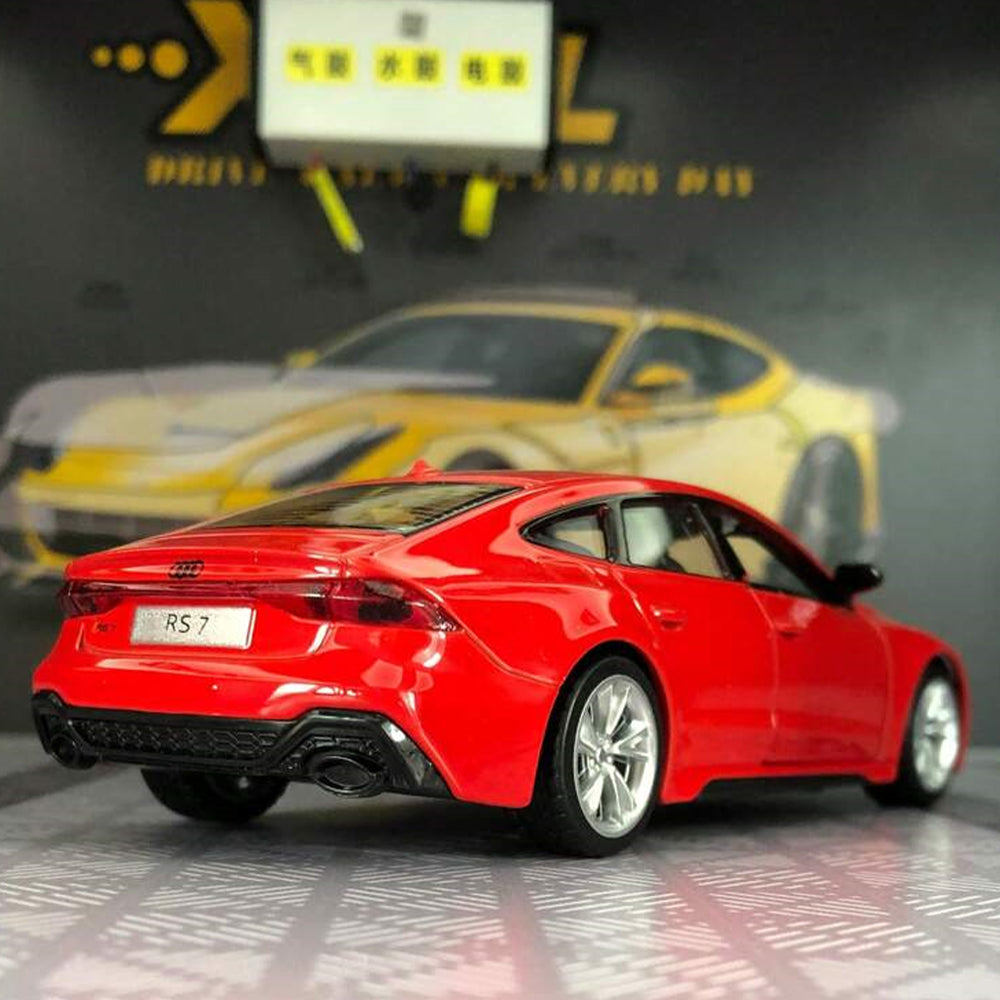 1:28 AUDI RS7 ALLOY DIECAST MODEL