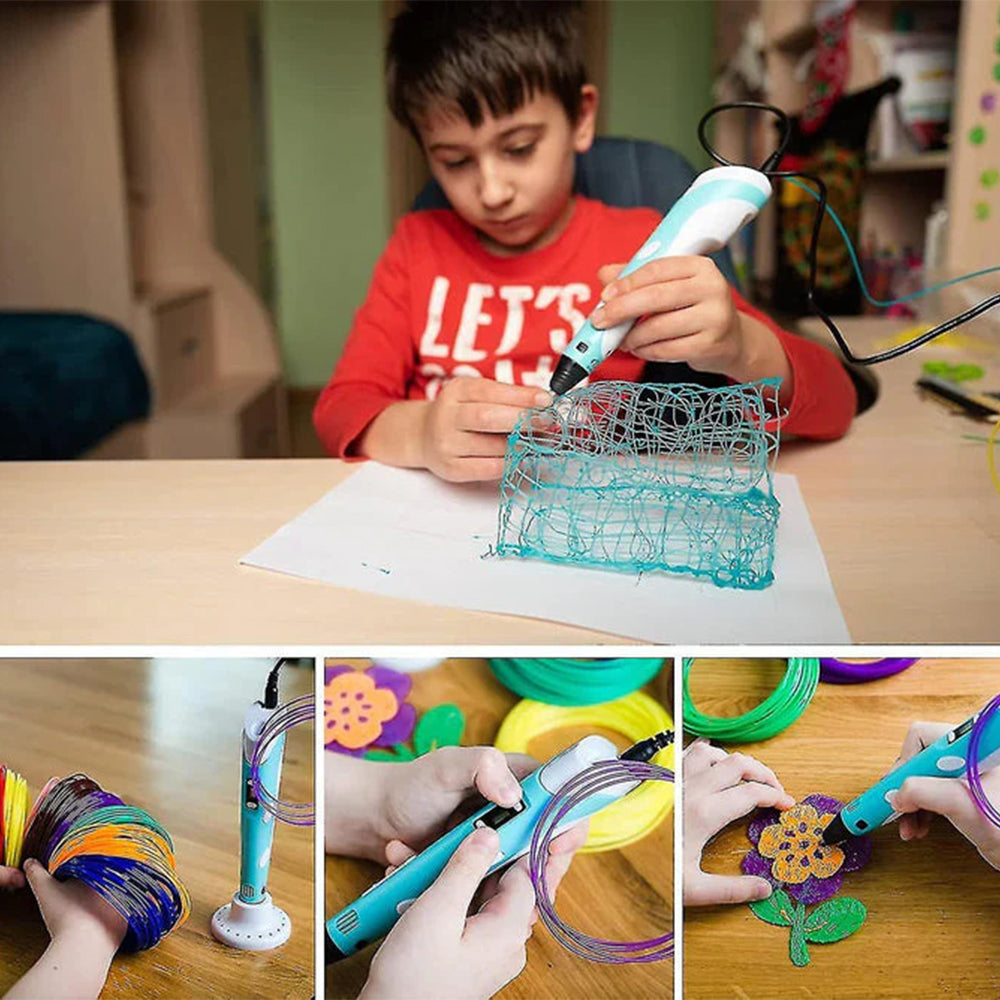 3D PRINTING PEN WITH TOOL FOR KIDS