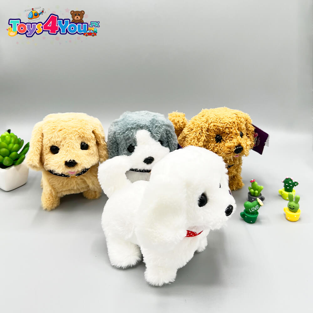 CUTE WALKING PLUSH PET WITH SOUND