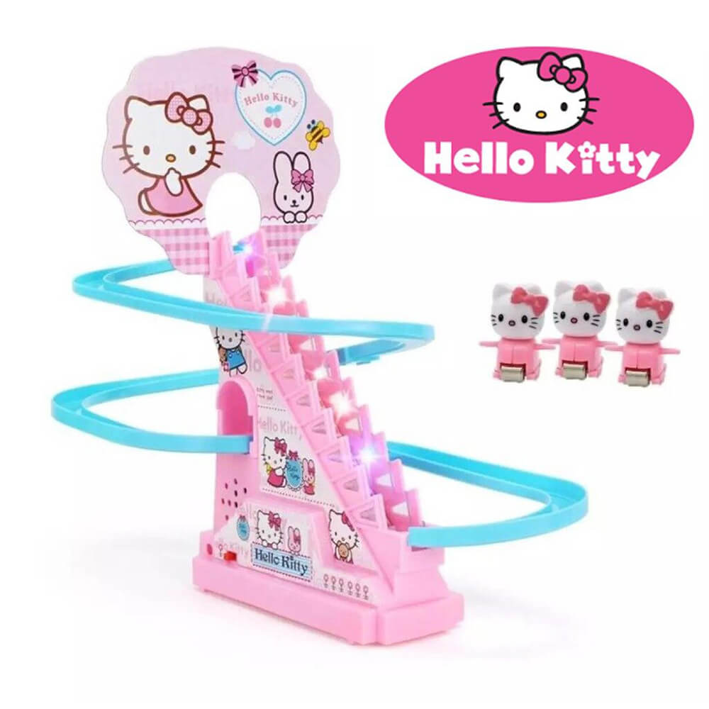 HAPPY TWEETY CLIMBING & RACING TRACK SET