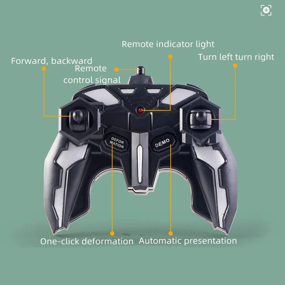 REMOTE CONTROL DEFORMATION ROBOT CAR