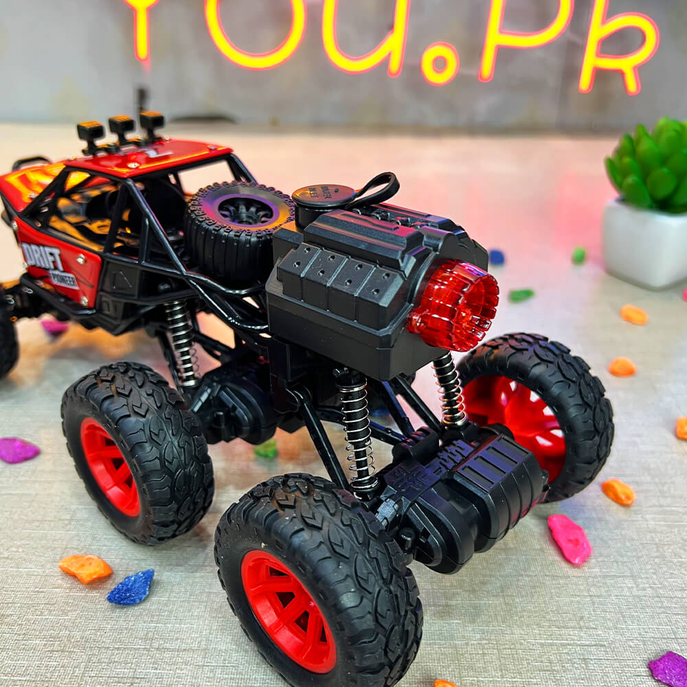 6×6 SMOKING ROCK CRAWLER MONSTER JEEP