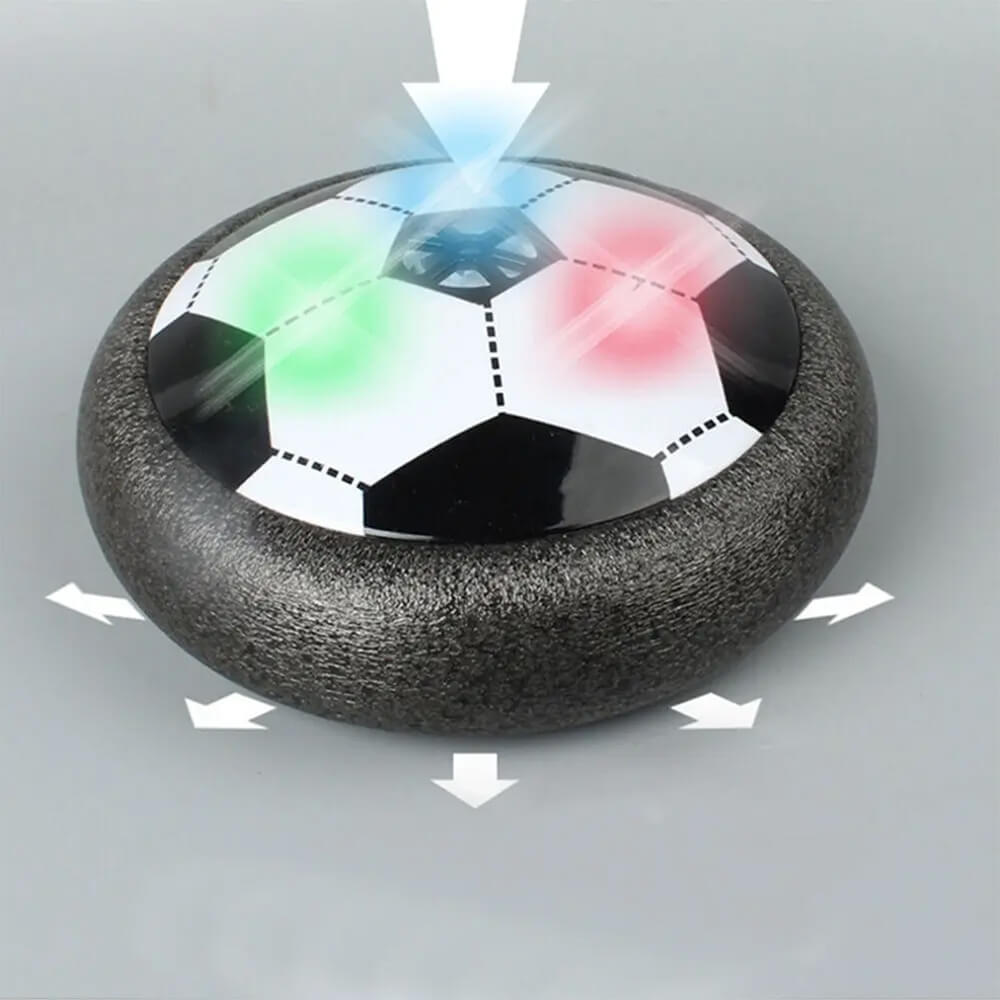 FLASHING AIR SOCCER MINI BALL