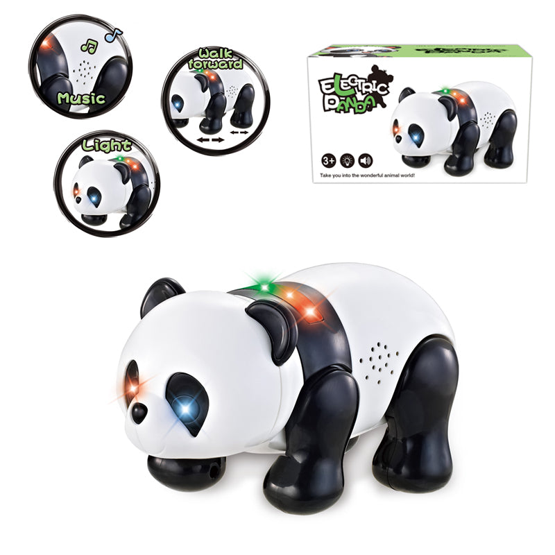 REALISITIC PANDA CRAWLING SET