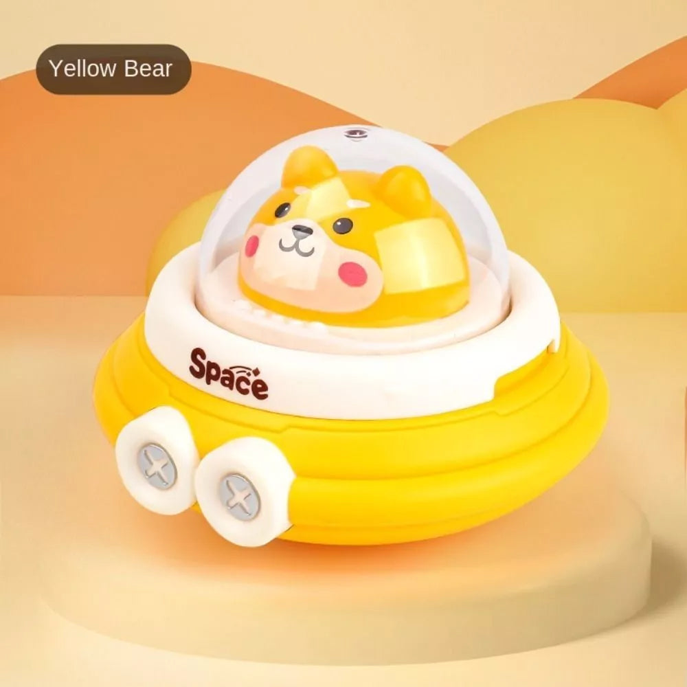 MINI PRESS & GO OUTER SPACESHIP - ASSORTMENT - 1PC