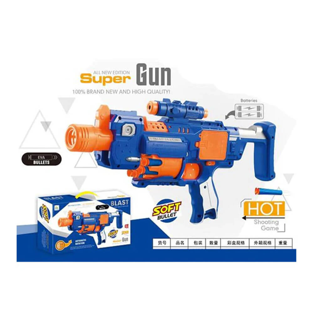 BLAST SUPER ELECTRIC SOFT BULLET GUN