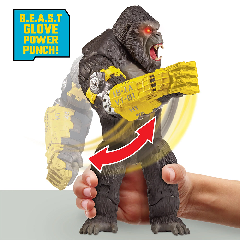 GODZILLA X KONG MEGA PUNCHING KONG FIGURE