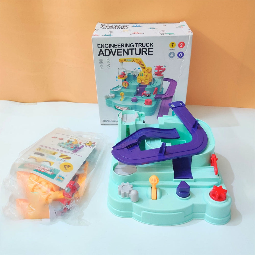 ENGINEERING CAR ADVENTURE TRACK SET