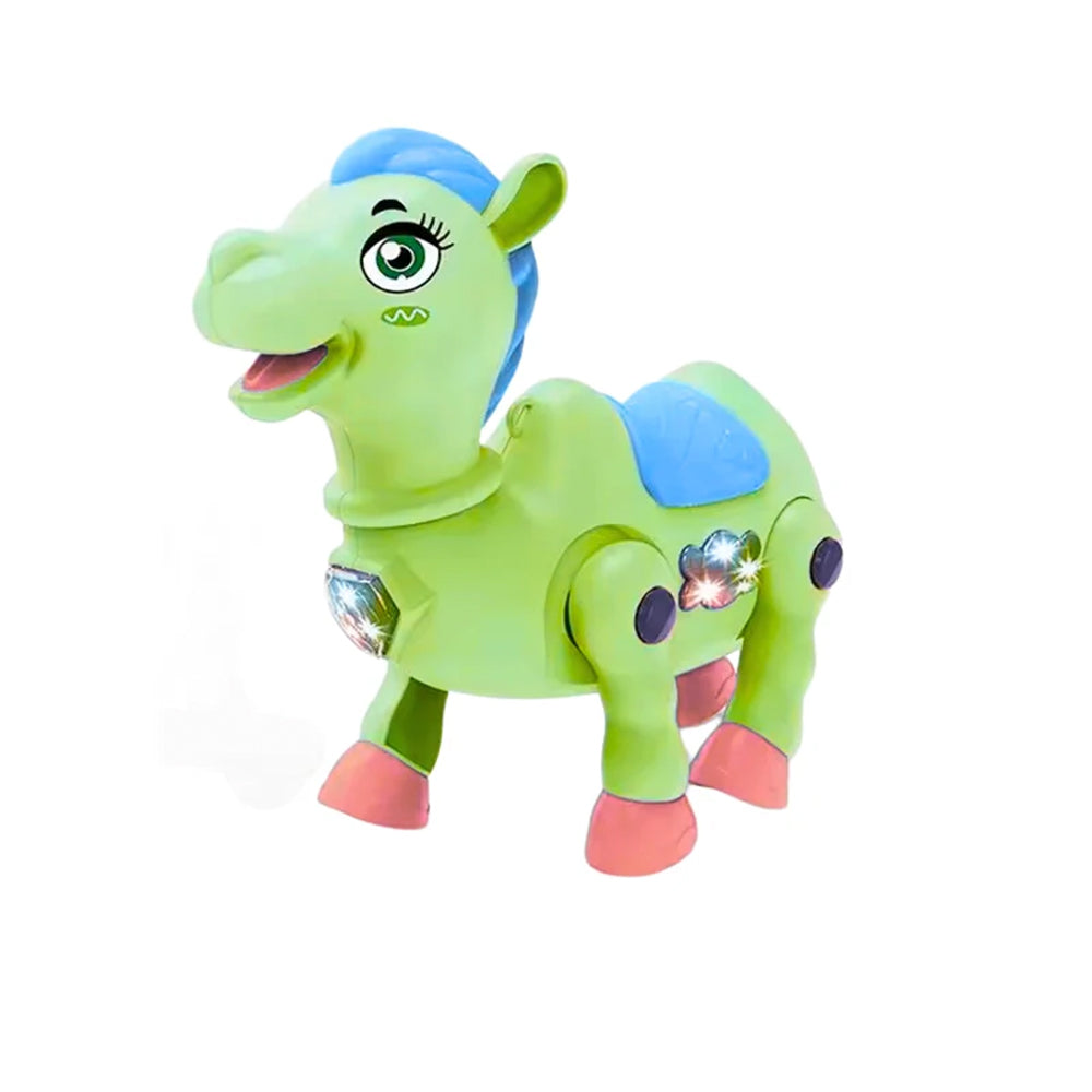 ELECTRIC CAMEL WITH LIGHT & MUSIC TOY