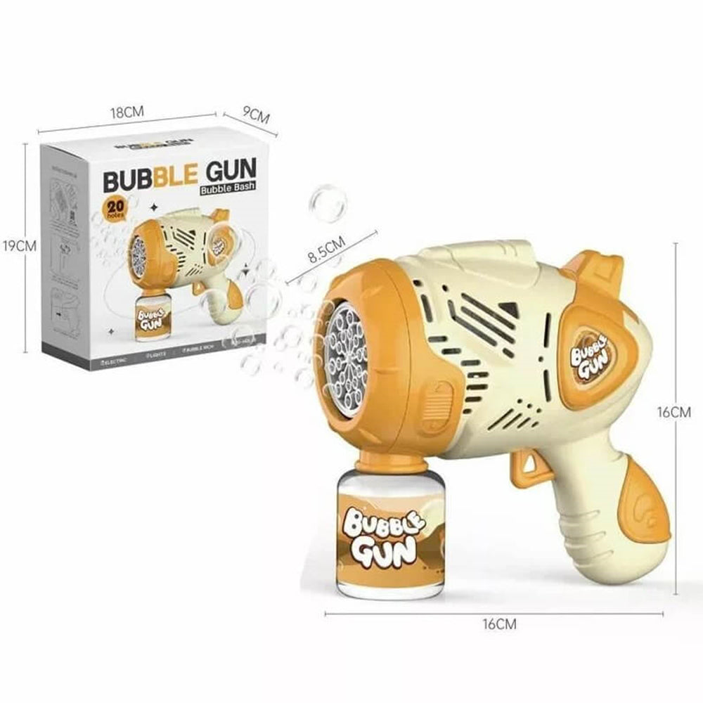 20 HOLES AUTOMATIC BUBBLE GUN