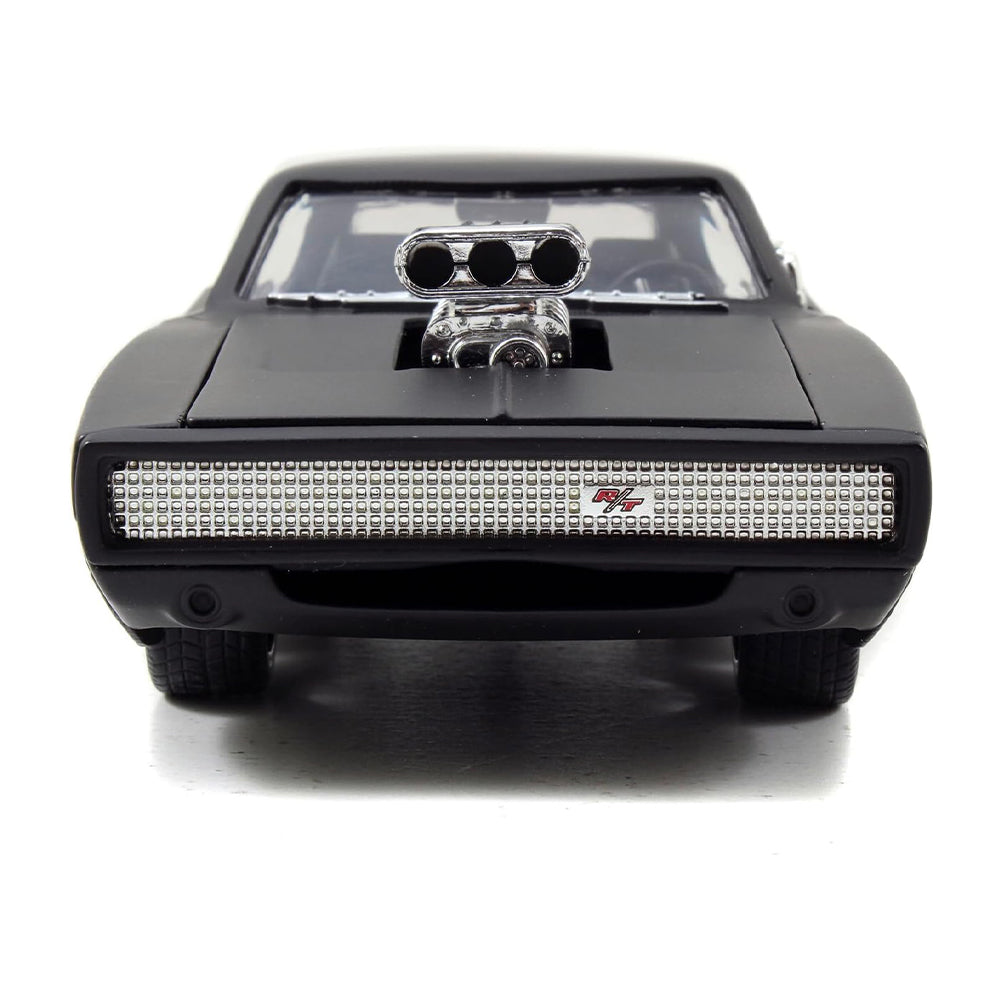 1:24 FAST AND FURIOUS  DOM'S DODGE CHARGER DIECAST MODEL