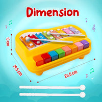 Thumbnail for 2 IN 1 PIANO & XYLOPHONE