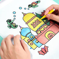 Thumbnail for DIY COLORING BACKPACK FOR KIDS