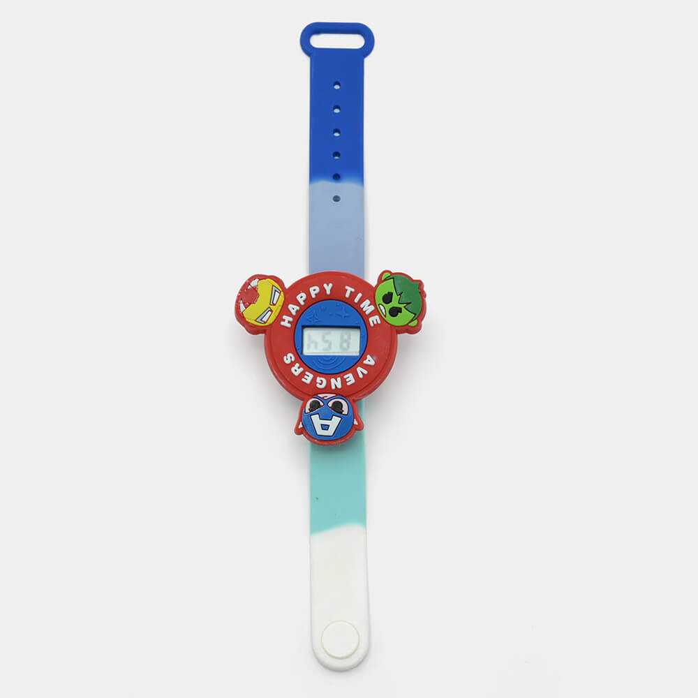 SPINNER WATCH HAPPY TIME FOR KIDS