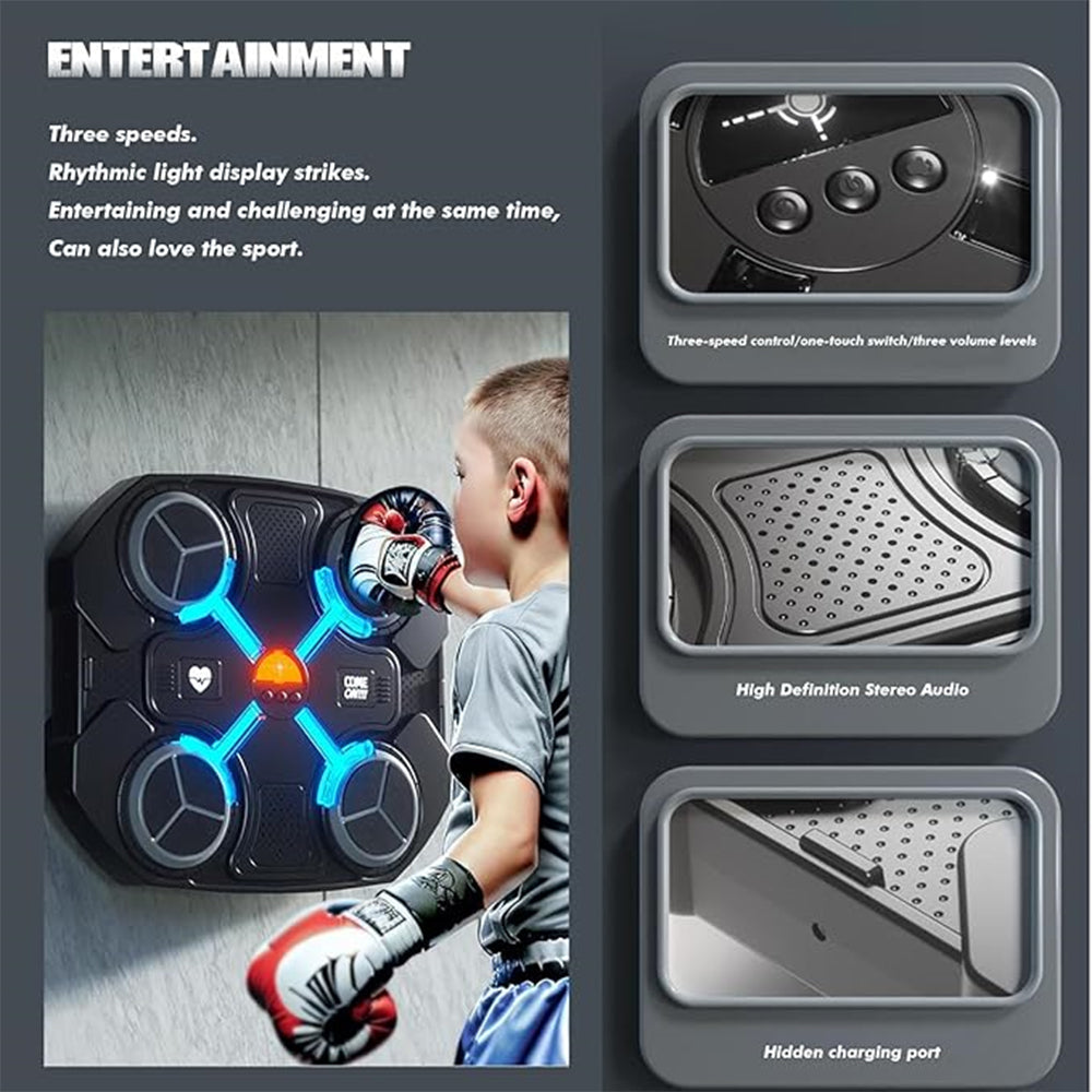 SMART BLUETOOTH BOXING TARGET TRAINING GAME