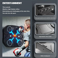 Thumbnail for SMART BLUETOOTH BOXING TARGET TRAINING GAME