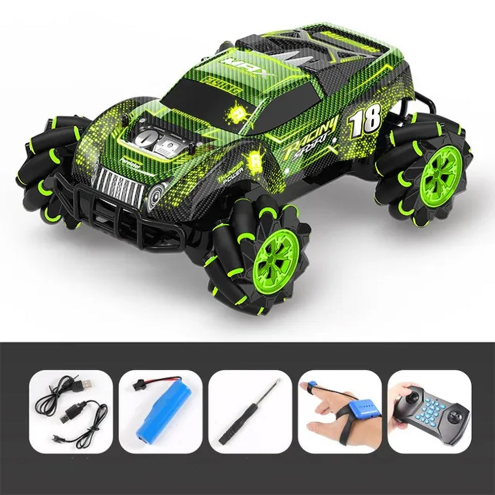 1:18 2.4G GESTURE SENSING STUNT DEFORMATION RC CAR