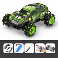 Thumbnail for 1:18 2.4G GESTURE SENSING STUNT DEFORMATION RC CAR