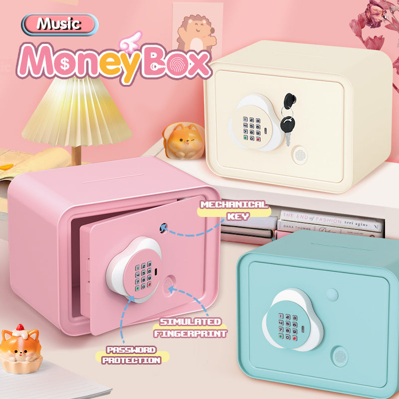 ATM MONEY BOX WITH MUSIC & FINGER PRINT