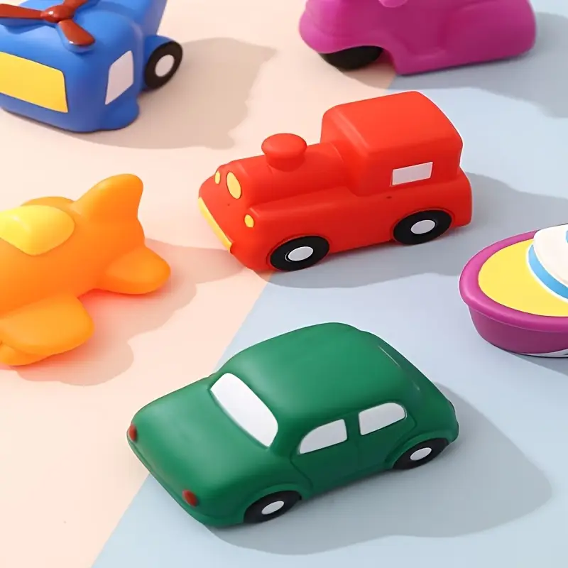 6 PCS - SOFT BABY TOY & CHU CHU