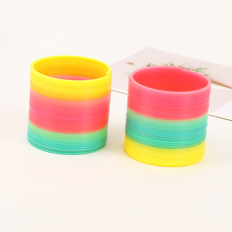 MAGIC RAINBOW ELASTIC RING TOY