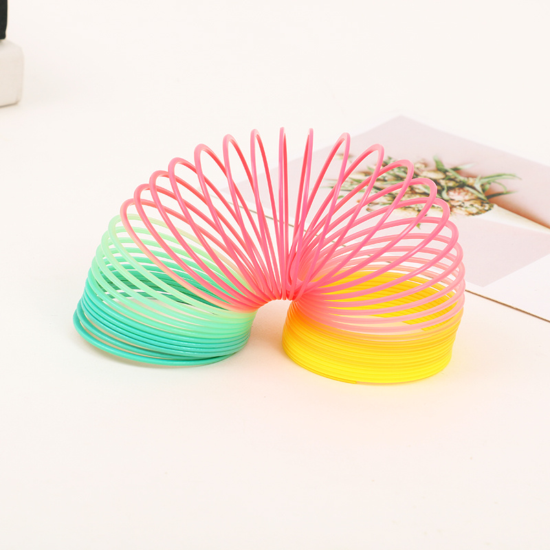 MAGIC RAINBOW ELASTIC RING TOY