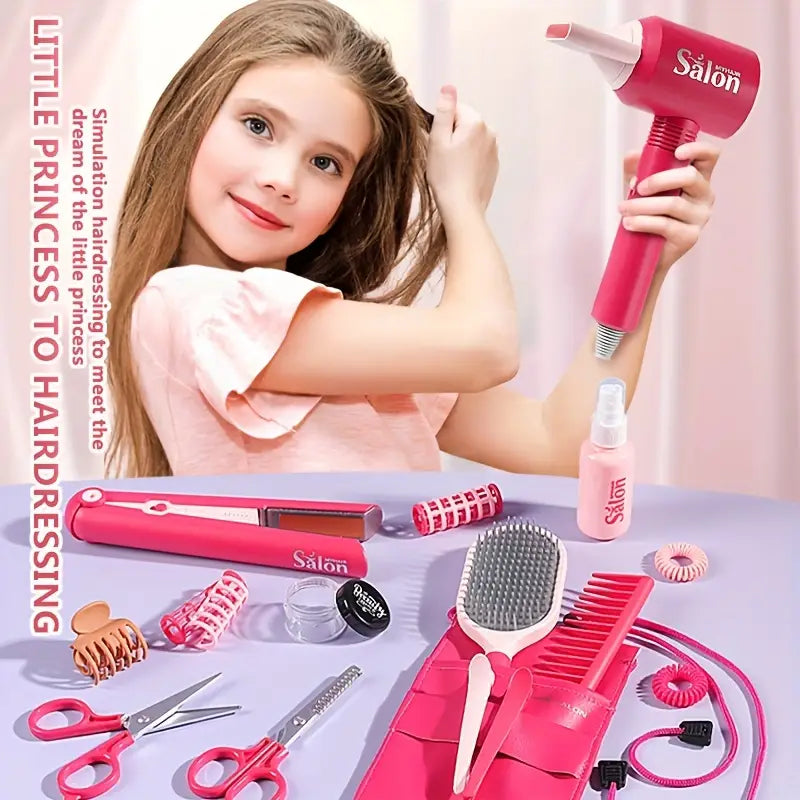 REALISTIC MY HAIR SALON FASHION STYLING SET