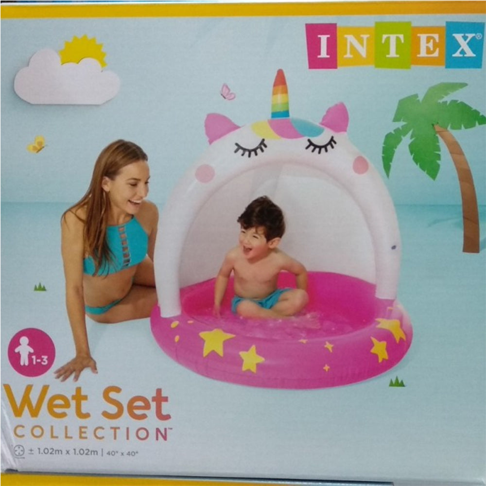 INTEX CATICORN BABY POOL - 58438