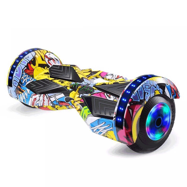 KIDS 8 INCH SMART WHEEL BALANCE WITH BLUETOTH PAINTED COLOR HOVERBOARD