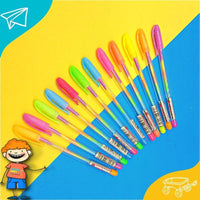 Thumbnail for 12 PCS RAINBOW BALLPEN BLINKPEN