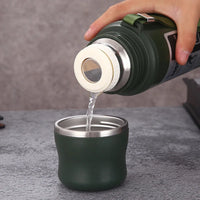 Thumbnail for PORTABLE SPORTS VACUUM STAINLESS STEEL WATER BOTTLE