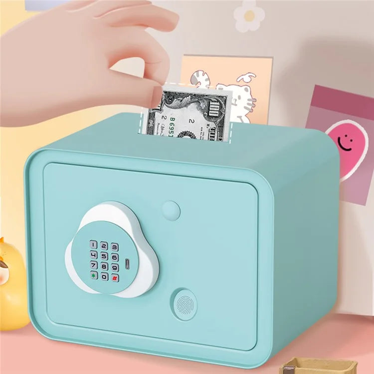 ATM MONEY BOX WITH MUSIC & FINGER PRINT