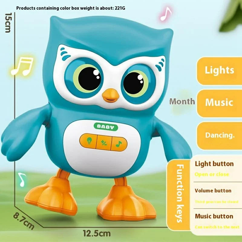 INTERACTIVE DANCING OWL TOY