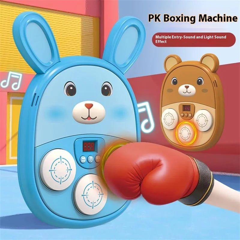CARTOON ANIMAL MUSIC BOXING MACHINE FOR KIDS