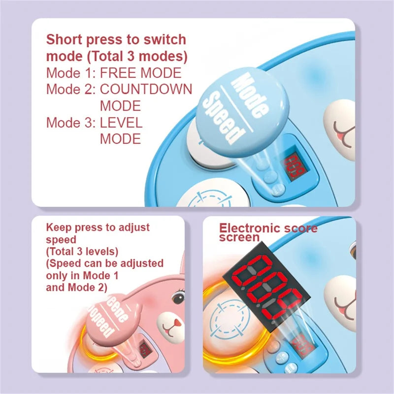 CARTOON ANIMAL MUSIC BOXING MACHINE FOR KIDS