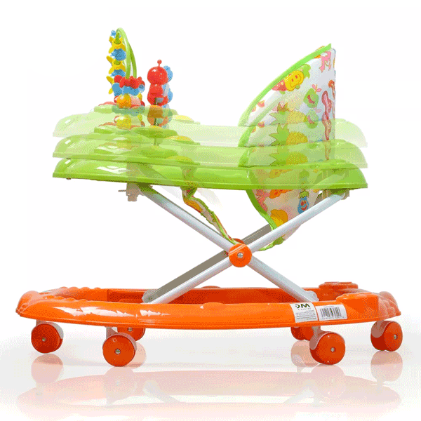 MUSICAL BABY WALKER WITH REMOVABLE TRAY