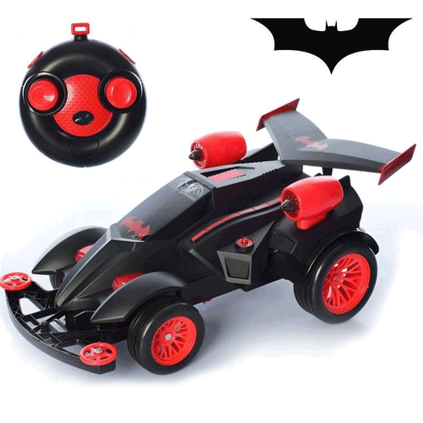 KIDS FULLY FUNCTION BATMAN RC CAR