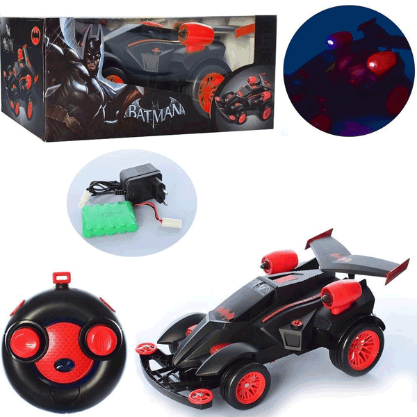 KIDS FULLY FUNCTION BATMAN RC CAR