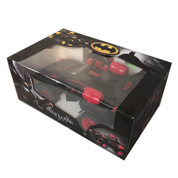 KIDS FULLY FUNCTION BATMAN RC CAR