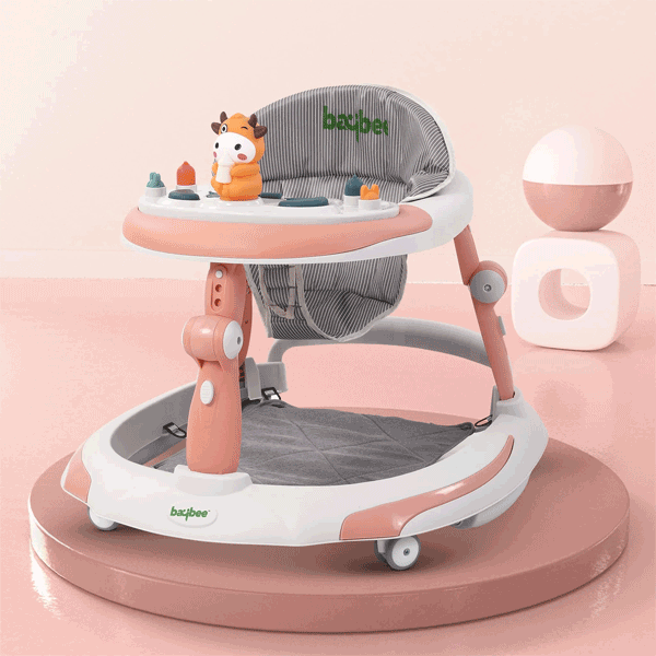 NEW DESIGN MULTI-FUNCTIONAL FULL FIBER BABY WALKERS WITH TOY