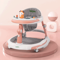 Thumbnail for NEW DESIGN MULTI-FUNCTIONAL FULL FIBER BABY WALKERS WITH TOY