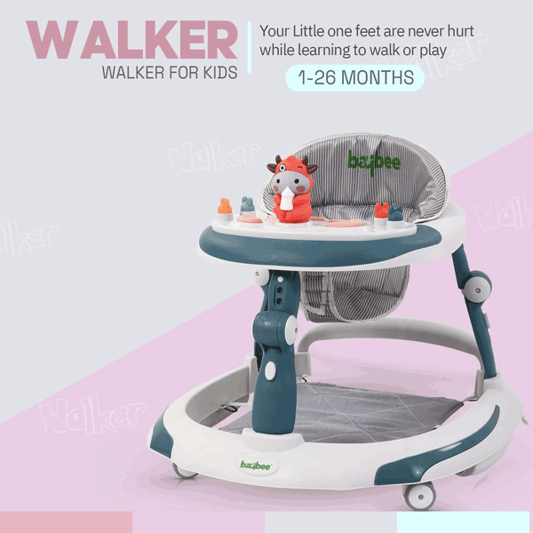 NEW DESIGN MULTI-FUNCTIONAL FULL FIBER BABY WALKERS WITH TOY