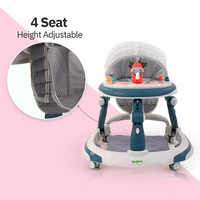 Thumbnail for NEW DESIGN MULTI-FUNCTIONAL FULL FIBER BABY WALKERS WITH TOY