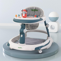 Thumbnail for NEW DESIGN MULTI-FUNCTIONAL FULL FIBER BABY WALKERS WITH TOY