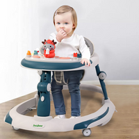 Thumbnail for NEW DESIGN MULTI-FUNCTIONAL FULL FIBER BABY WALKERS WITH TOY